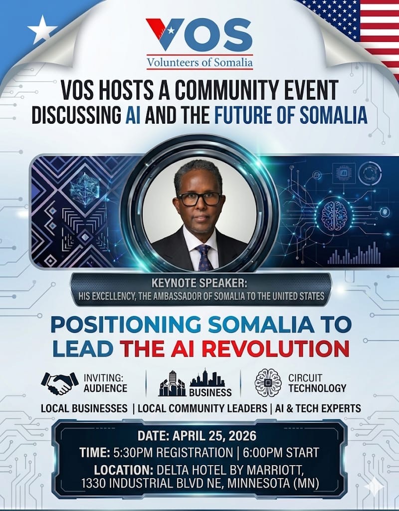 VOS hosts AI and Future of Somalia event